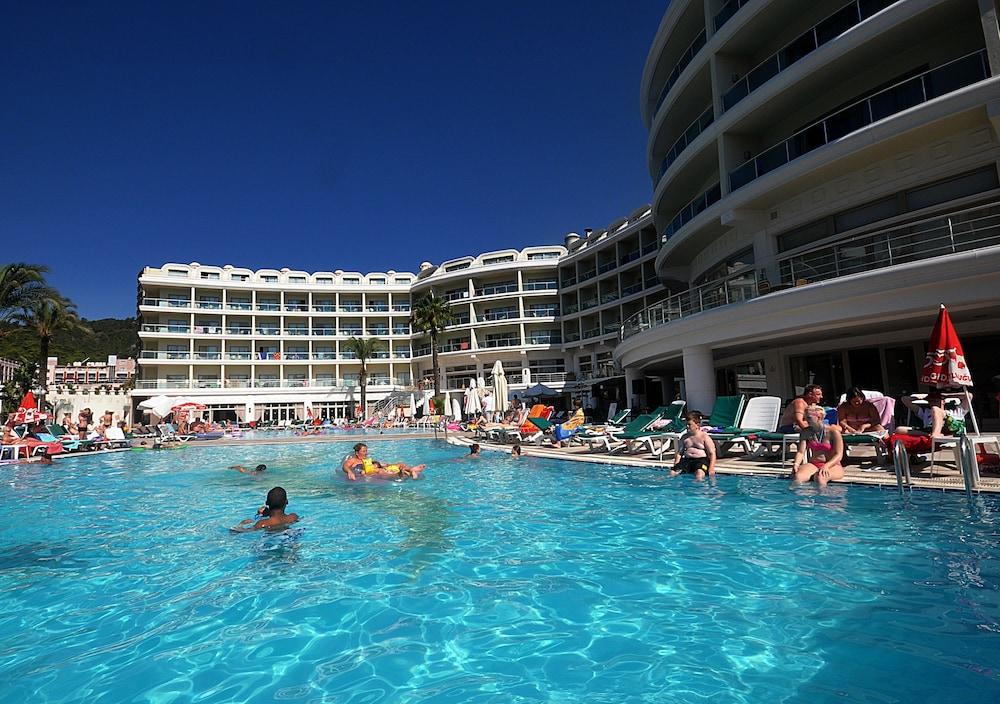 Hotel Pineta Park Deluxe Marmaris Zewnętrze zdjęcie